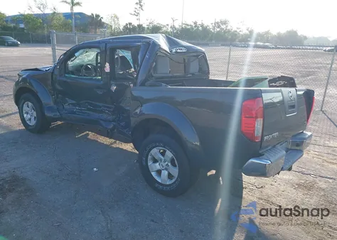 2012 Nissan Frontier Sv z USA, uszkodzony, nr VIN 1N6AD0ER3CC482334